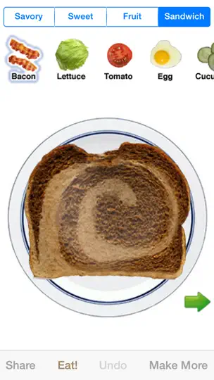 Скриншот More Toast! на iPhone 5