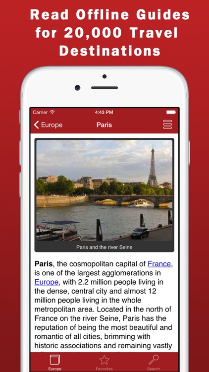 World Travel Guide Offline