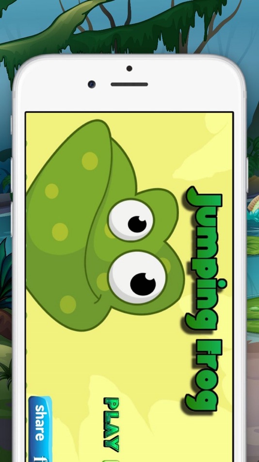 #1. Jumping Frog Puzzle Games (iOS) 由: pratthana wadtanaoi