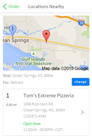 Tom's Extreme Pizzeria screenshot 2