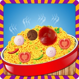 Noodle Maker - Chef cooking adventure and spicy recipes game