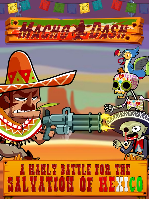 Macho Dash - Jogo Gratuito de Aventura screenshot 6