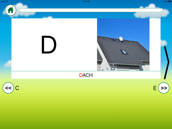 ABC & Buchstaben lernen - Das deutsche Alphabet für Kinder. для iPad