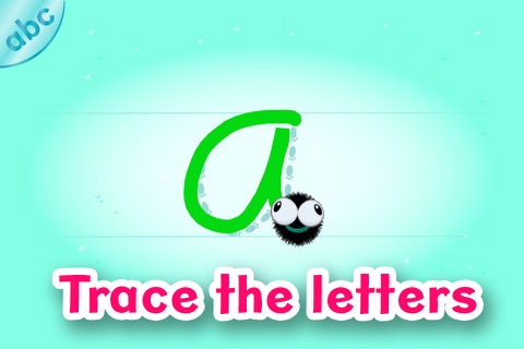 Hairy Letters screenshot 4