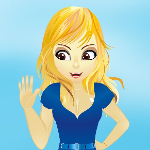 Princess Dress-up Cute Girl : Free Makeup and Hair Salon Fashion Games icon