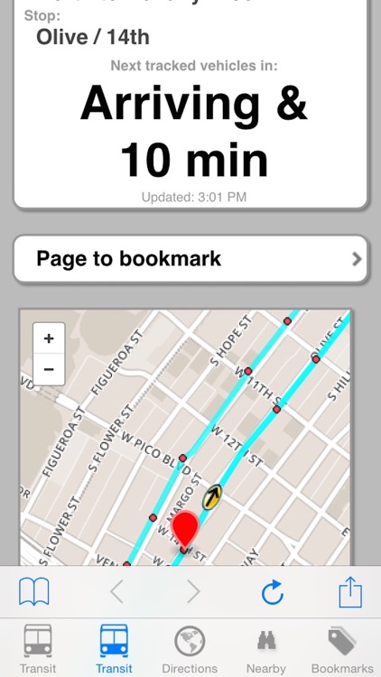 My LA Metro Real Time Next Bus and Rail - Public Transit Search and Trip Planner Pro screenshot-3
