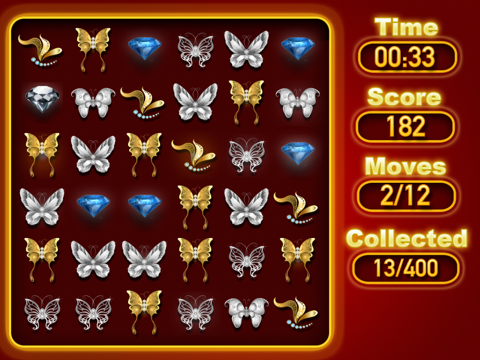 Gold Crush Jewels and Diamonds Mania - Crazy Drop of Free Gems