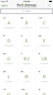 italian regional cooking dictionary iphone screenshot 1