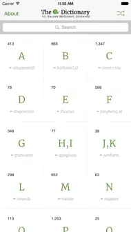 Italian Regional Cooking Dictionary iphone bilder 1