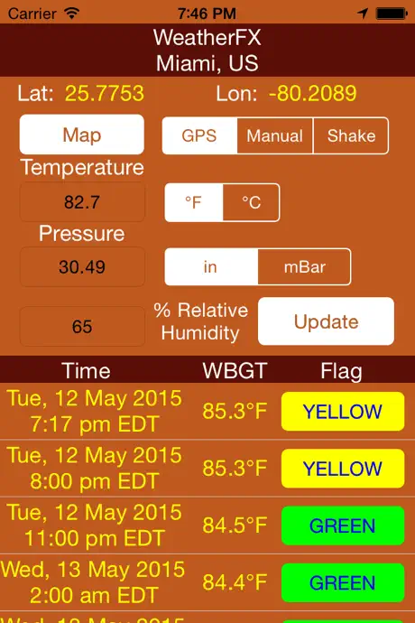 WeatherFX