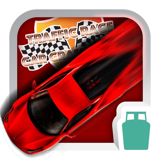 Traffic Race - Free Toy Car Crash Parking Game iOS App