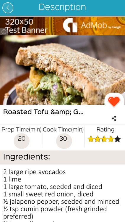 Sandwitches and Wraps