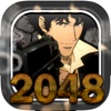 2048 Manga & Anime : “ Japanese Logic Puzzle For Cowboy Bebop Edition “