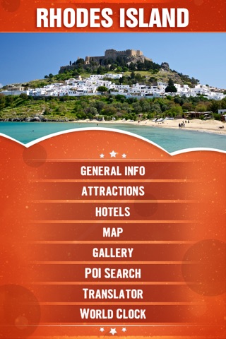 Rhodes Island Tourism Guide screenshot 2