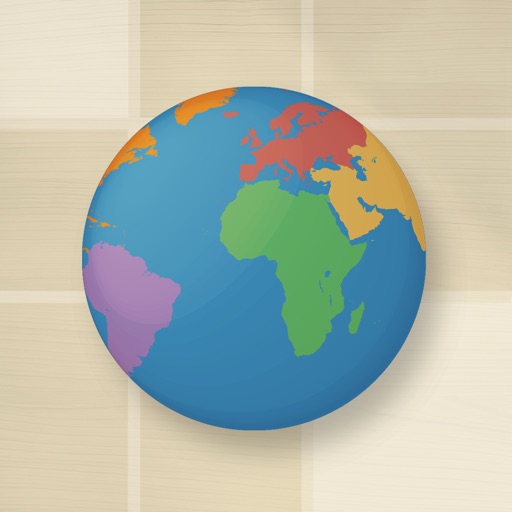 Intro to Geography: World Edition, by Montessorium with Rand McNally Education iOS App