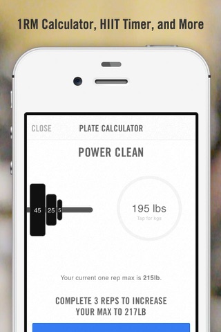 Iron Pro: Advanced Strength Tracker for weightlifting, powerlifting, and bodybuilding screenshot 4