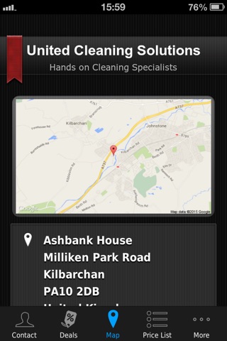 United Cleaning Solutions screenshot 3