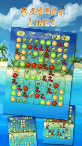 Game screenshot Banana Lines apk