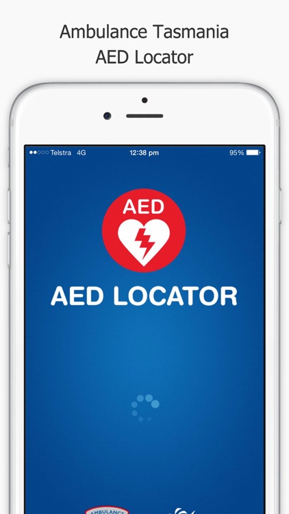 Ambulance Tasmania AED Locator