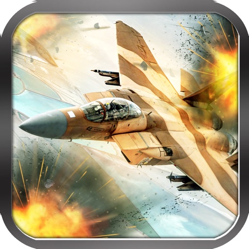 Alpha Super Jet Fighter HD iOS App