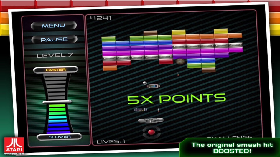 #2. Breakout®: Boost (iOS) Bởi: Atari