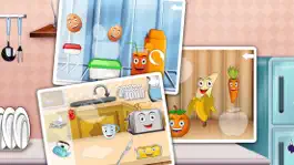 Game screenshot Easy jigsaw puzzle games for toddlers and babies apk