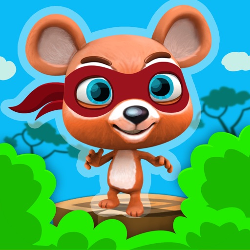 Ninja Bear Jumper – Clumsy Samurai Jungle Escape – Free Jumping & Running Mini Game iOS App
