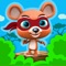 Ninja Bear Jumper – Clumsy Samurai Jungle Escape – Free Jumping & Running Mini Game