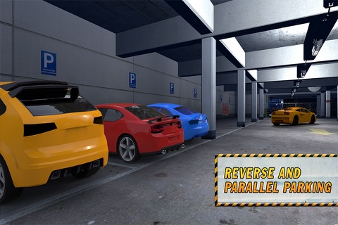 Party Car Parking Simulator – Real Test Drive School Sim for Kids screenshot 3