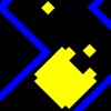 Dac Ziggy Dash in a dark retro style 8bit pixel art world