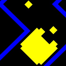 Snímky obrazovky (4) Dac Ziggy Dash in a dark retro style 8bit pixel art world