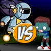 Smart Robots VS Stupid Zombies