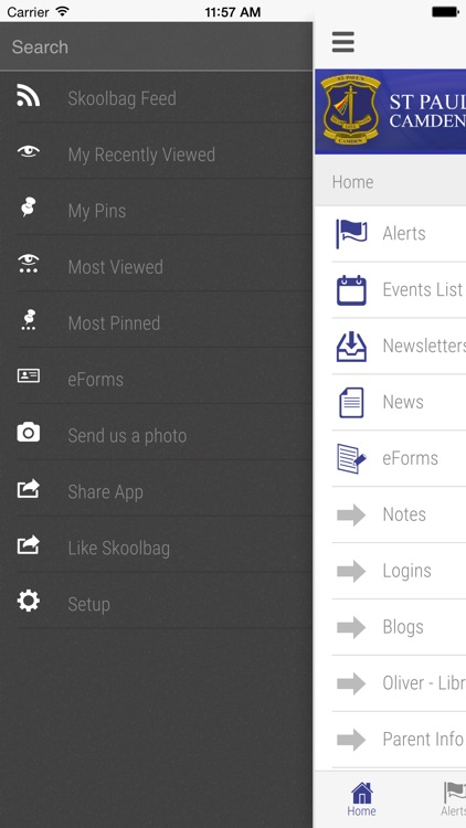 St Paul's Camden - Skoolbag