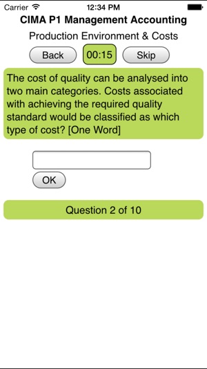 CIMA P1 Management Accounting(圖4)-速報App