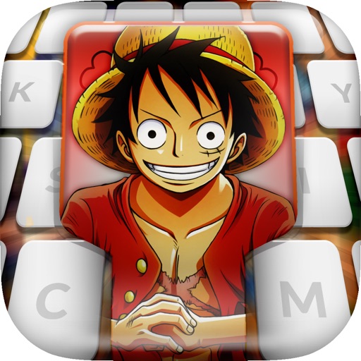 KeyCCMGifs – Manga & Anime : Gifs , Animated Stickers Luffy and Emoji For One Piece Edition icon