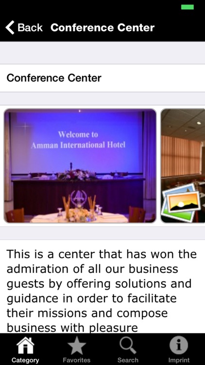 Amman International Hotel screenshot-3