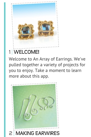 Array of Earrings screenshot 2