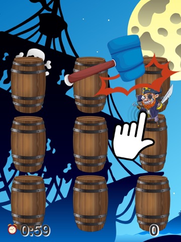 Screenshot #5 pour Frapper Pirates!