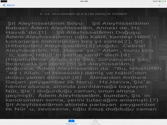 Screenshot #4 pour Peygamberler Tarihi Kaynaklı