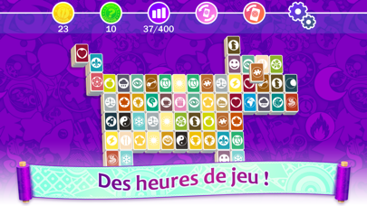 Screenshot #2 pour Majong : le solitaire du World’s Biggest Mahjong