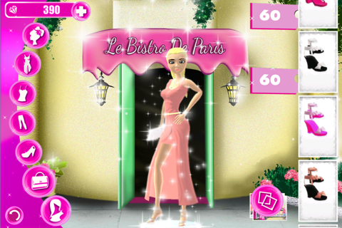 Dress Up Game for Girls: Fantasy Boutique - Paris Fashion Makeover Girls Games screenshot 4