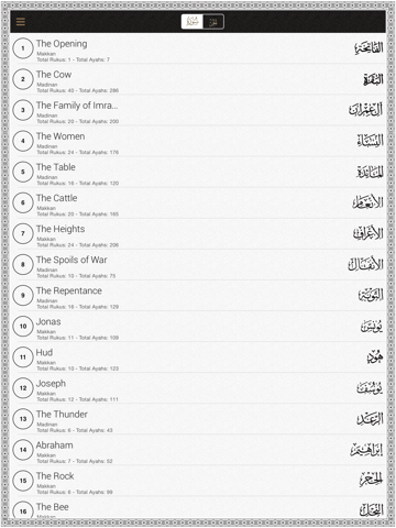 Screenshot #6 pour Quran Czech