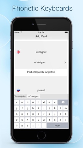 Cards On The Go: foreign language words memorization app with offline dictionariesのおすすめ画像4