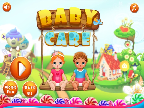 Mommy's New Born Baby - Baby Care and Free Home Adventure Games