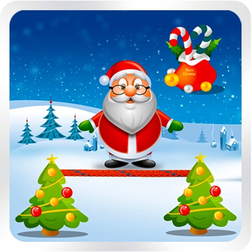 Christmas Game Santa Jump iOS App