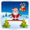 Christmas Game Santa Jump