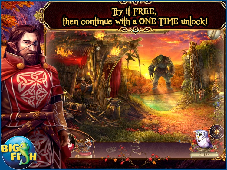 Awakening: The Redleaf Forest HD - A Magical Hidden Object Adventure screenshot-0