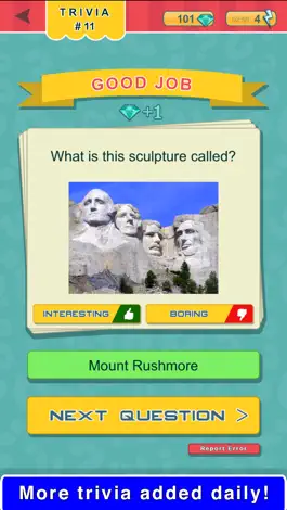 Game screenshot Trivia Quest™ USA - trivia questions apk