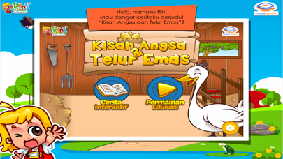 Screenshot #1 pour Cerita Anak: Kisah Angsa dan Telur Emas