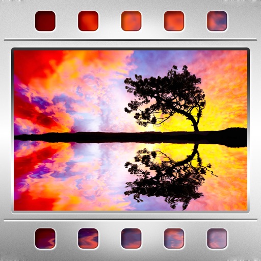 Photo Reflection Editor Free (Water Moment Camera) Icon